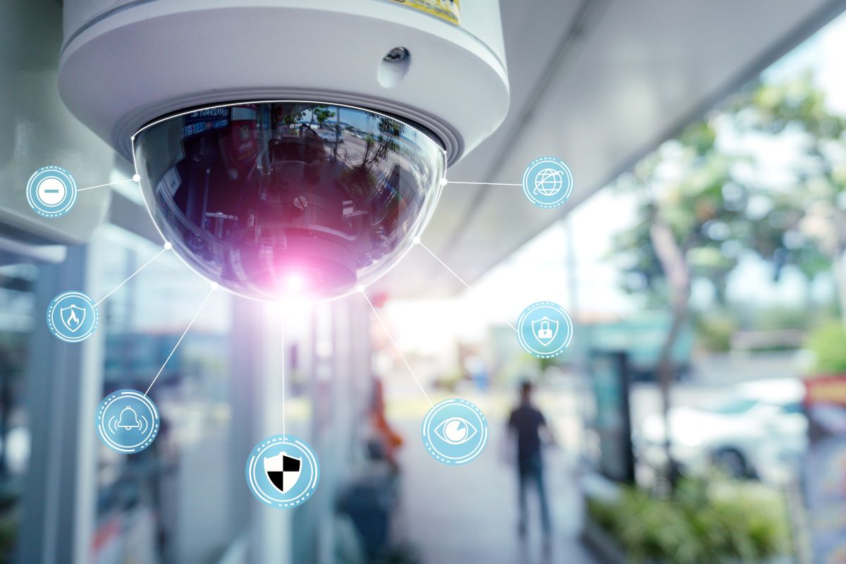 Emerging AI Technology in Video Surveillance Security Systems