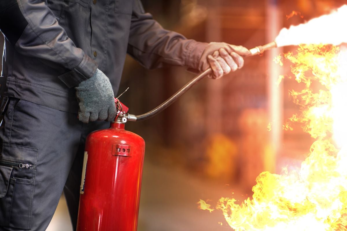 Understanding Fire Extinguishers: A Guide to Different Types