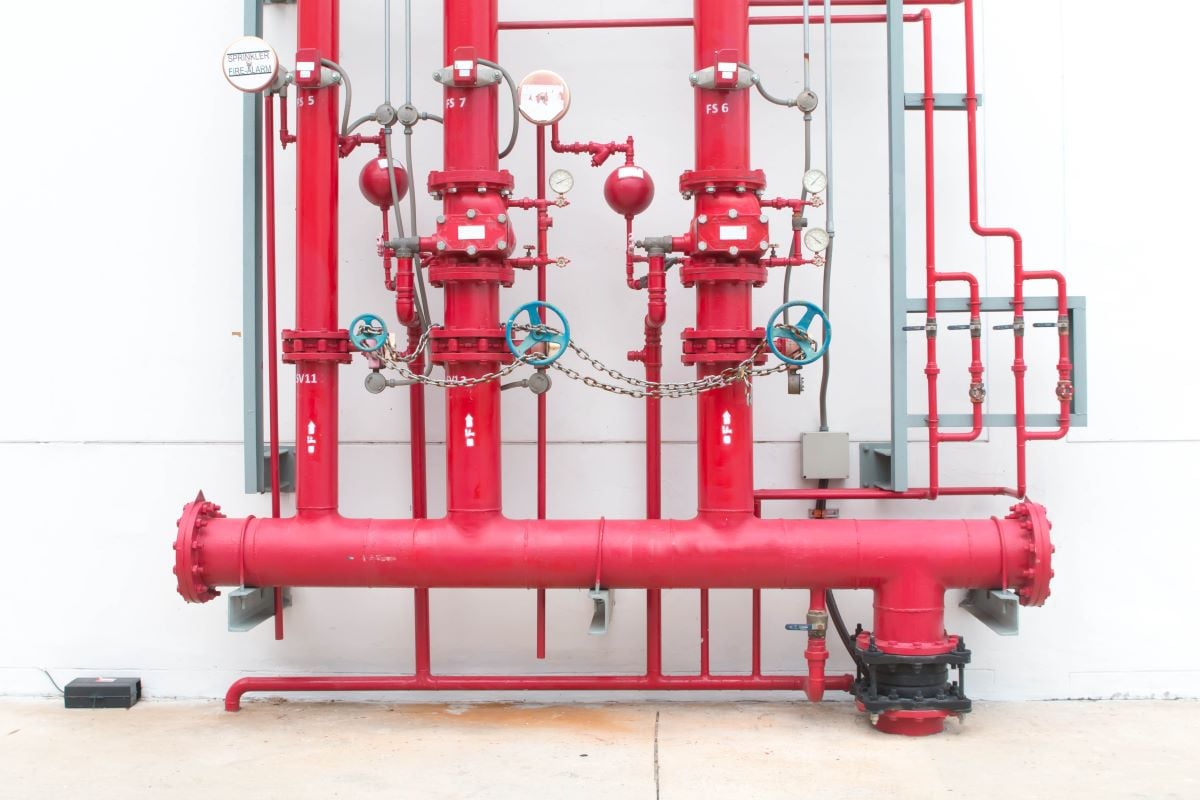 Commercial & Industrial Facility Fire Protection - Total Fire Protection